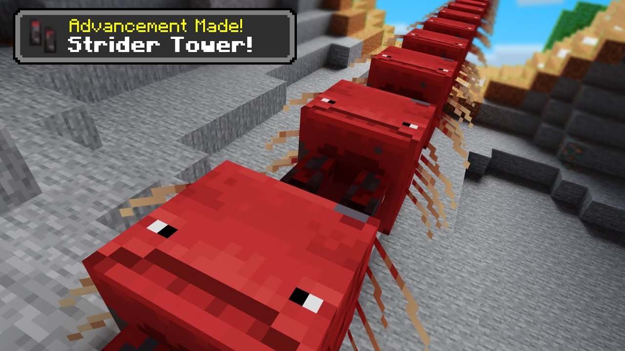 Minecraft mobs if they had Achievements