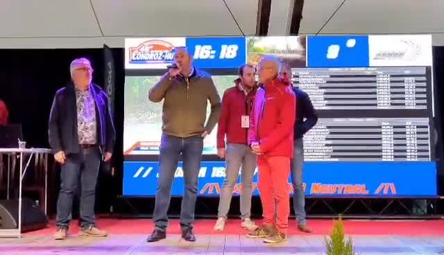 Rallye du Condroz: 2 morts et plusieurs blessés lors d'une sortie de route