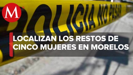 Encuentran cuerpos de 5 mujeres en Cuautla, Morelos