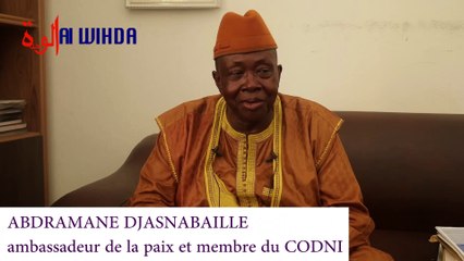 Tchad : l'ambassadeur de la paix Abdramane Djasnabaille réagit aux détournements de fonds