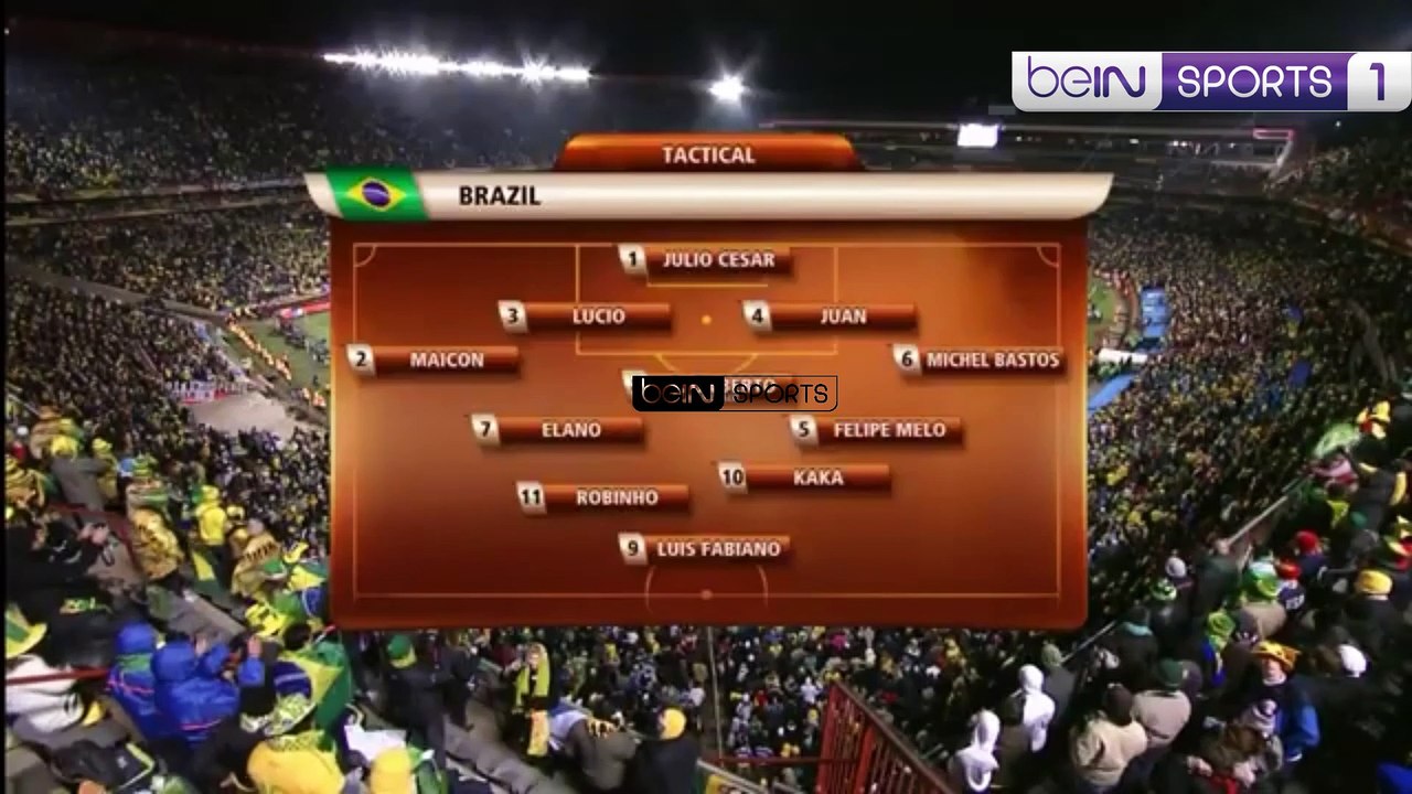 Brazil vs North Korea/FIFA World Cup 2010