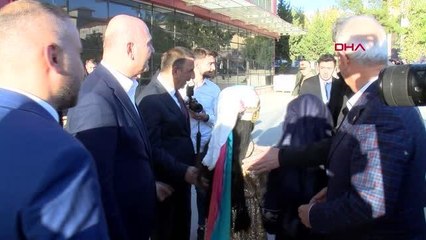 BAKAN SOYLU: 'BURNUMUZU SOKTURMAYACAKLARI DOĞU AKDENİZ'DE BUGÜN ENERJİ ARIYORUZ'