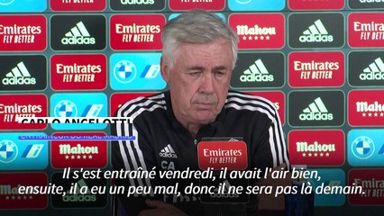 Foot: Benzema de nouveau absent face au Rayo Vallecano, à deux semaines du Mondial