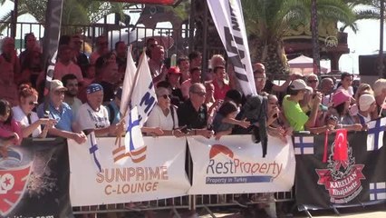 "Dünyanın en güçlü sporcuları" Alanya'da mücadele etti