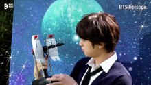 [EPISODE] 진 (Jin) The Astronaut Jacket Shoot Sketch - BTS (방탄소년단)