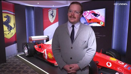 Une Ferrari pilotée par Michael Schumacher aux enchères