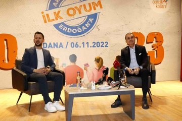 AK PARTİ'Lİ ÇELİK, ADANA'DA GENÇLERLE BİR ARAYA GELDİ