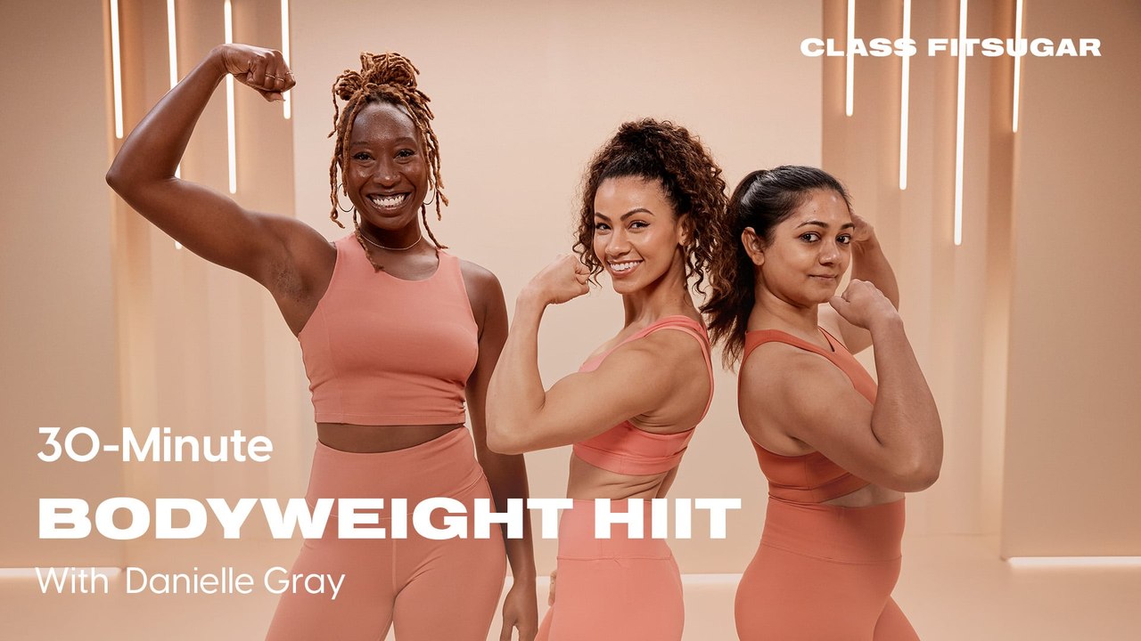 This 30-Minute Full-Body HIIT Workout Will Target All Your Muscles