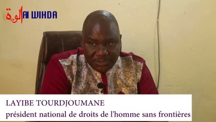 Tchad : Layibe Tourdjoumane, président national de DHSF, s'exprime sur les malversations financières