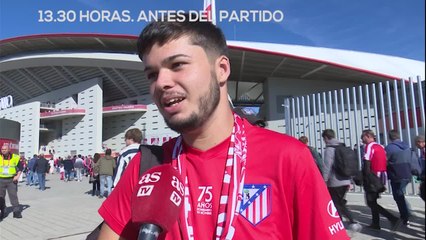 Encuesta afición Atlético vs. Espanyol