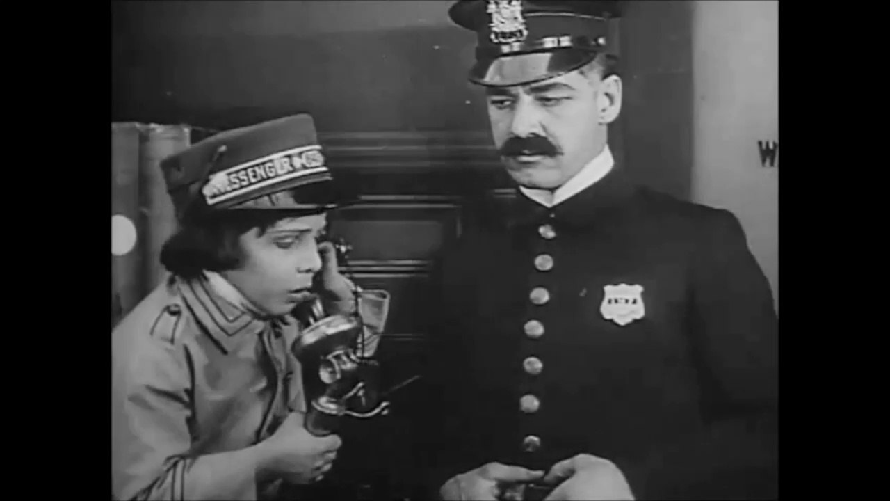 EVIDENCE OF THE FILM (1913) Court-Métrage Muet S.T.Fr.