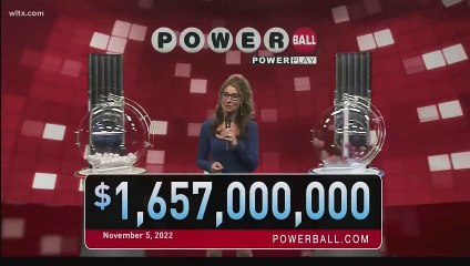 Powerball winning numbers November 5 2022