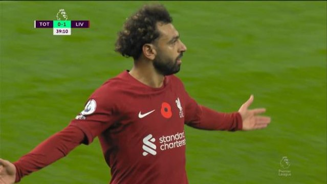 GOAL! Mohamed Salah 39'