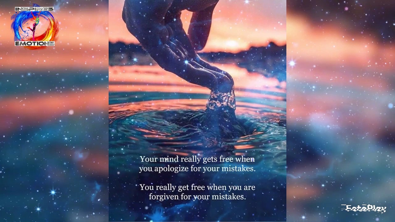 Your mind really gets free when you apologize for your mistakes. You really get free when you are forgiven for your mistakes.  Stop overthinking.You can't control everything, just let it be #life #shorts #trending #reels #viral