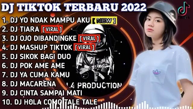 DJ TIKTOK TERBARU 2022 DJ YO NDAK MAMPU AKU SPEK IDAMANMU X DJ TIARA VIRAL FULL BASS REMIX