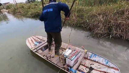 Máy Kích Cá Đánh Bộ Đánh Thuyền Chuyên Bắt Rô Phi Cá Lóc 8 Fet   Thú Vui 3 Miền