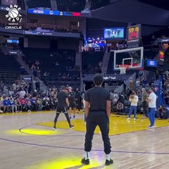 L'incroyable routine de Stephen Curry !