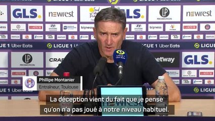 14e j. - Montanier : "On n'a pas joué à notre niveau habituel"