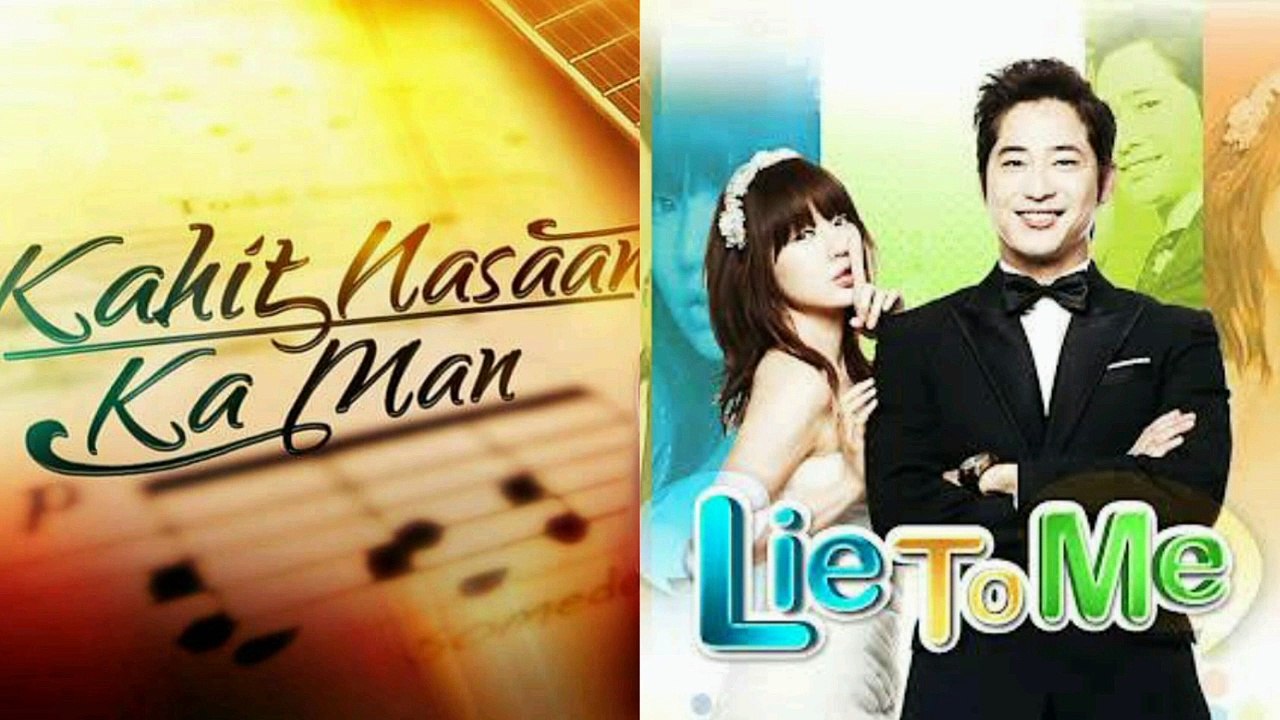 LIE TO ME/KAHIT NASAAN KA MAN Soundtrack: "I'll Be There"