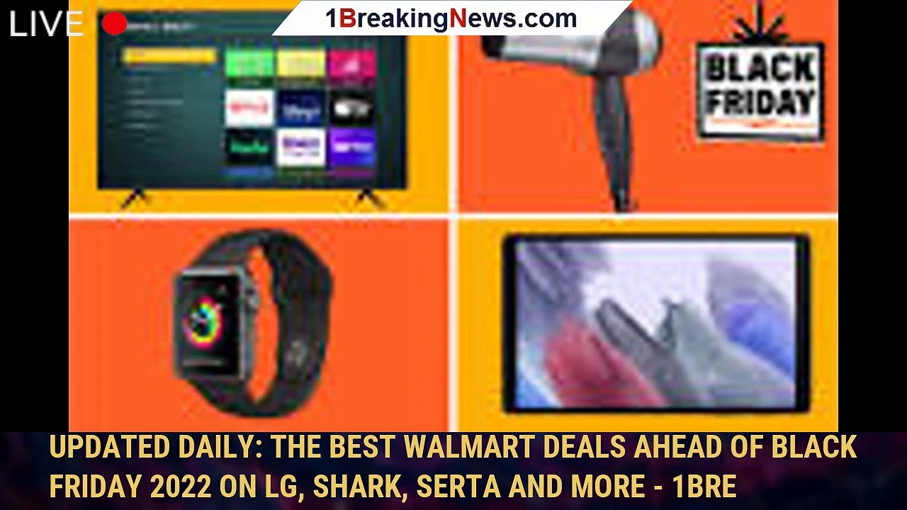 Updated daily The best Walmart deals ahead of Black Friday 2022 on LG