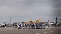 Aktivis Lingkungan Blokir Jet Pribadi di Bandara Schiphol Belanda