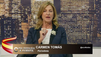 CARMEN TOMÁS: Al padre le había puesto 20 denuncias falsas su exmujer