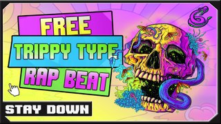  [ FREE ] Trippy Type Beat 8Bit Psychedelic Rap Beat || Stay Down