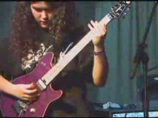Chelsea Constable(14yrs.old) - (Joe Satriani)Satch Boogie