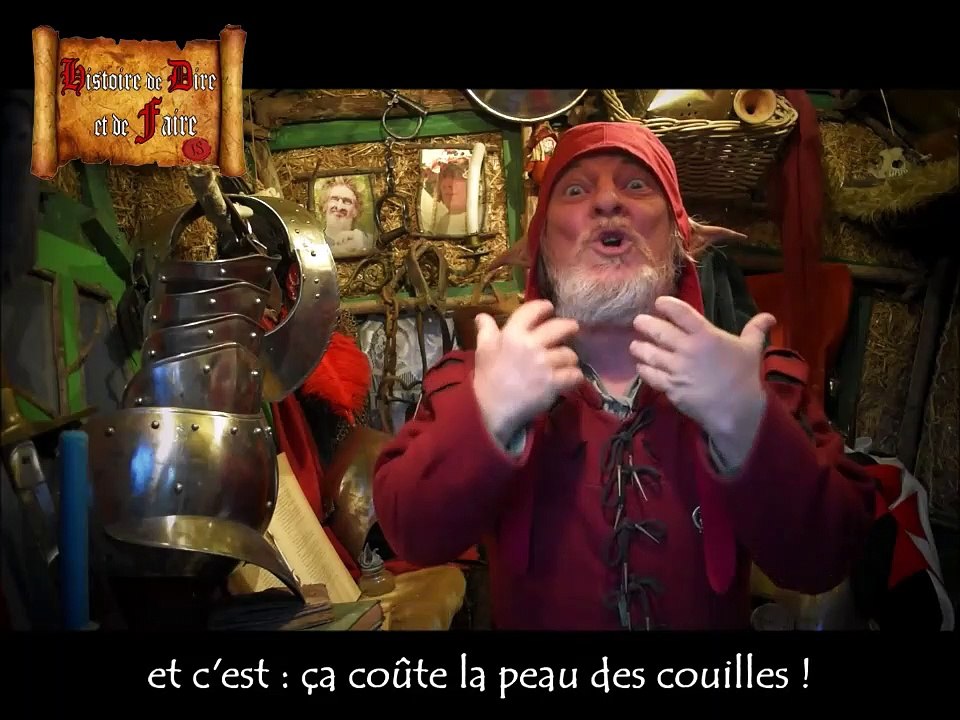 expression ça coute la peau des couilles histoire-de-dire-et-de-faire