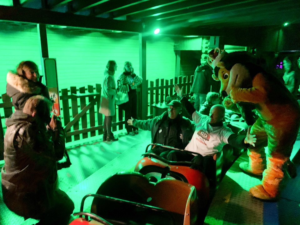 Ypres : ultime tour pour la coccinelle à Bellewaerde