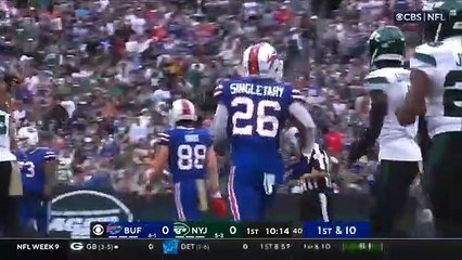 Buffalo Bills vs. New York Jets  Full Highlights 1st QTR _ NFL Week 9_ 2022