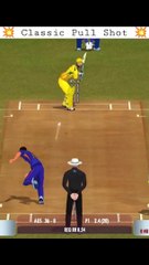 Classic Pull Shot Of Real Cricket 22
