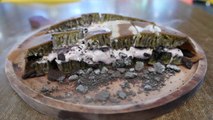 Indonesian Food | MARTABAK or ICE CREAM PANCAKE from Indonesia
