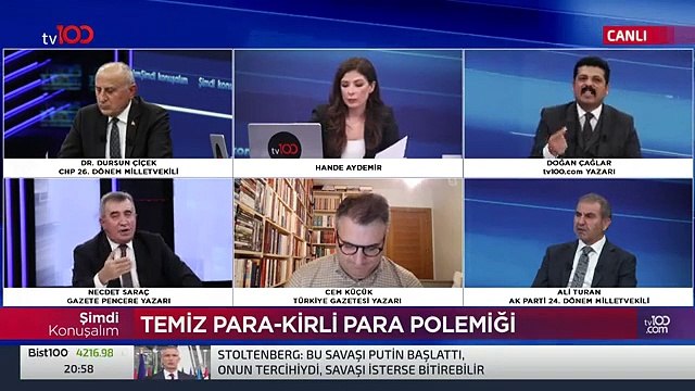 Necdet Saraç ve Doğan Çağlar arasında canlı yayında ''Togg'' tartışması
