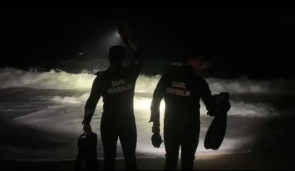 KARASU'DA DENİZE GİREN RUS VATANDAŞI 2 ARKADAŞTAN 1'İ KAYIP