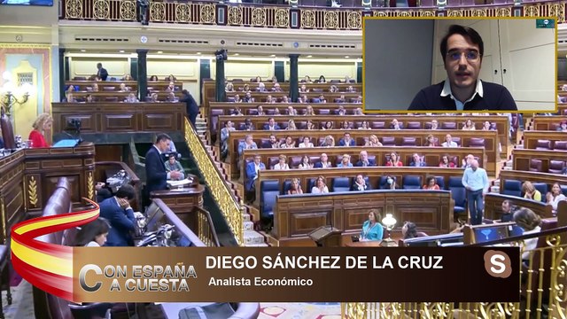 DIEGO SÁNCHEZ: Cuando la izquierda gobierna todos pagamos más, ya seamos ricos o no