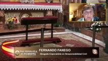 FERNANDO FANEGO: Es desastroso empezar a exhumar cuerpos con el país sumergido en plena crisis