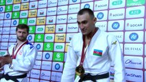 Drei Tage Judo Grand Slam in Baku - Drei mal Gold für Aserbaidschan