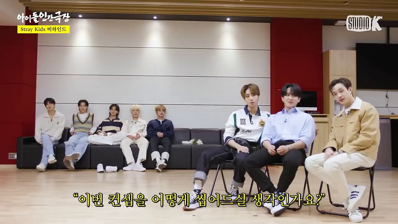 STRAY KIDS SHOWED US A DAY IN THE PRACTICE ROOM (SUB.ESPAÑOL/PORT/ENG)