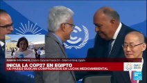 Informe desde Sharm el-Sheij: la cumbre de la COP27 se extenderá hasta el 18 de noviembre