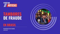 Tambores de fraude en Brasil