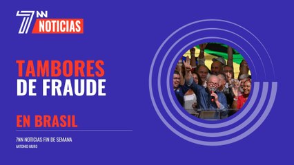 Tambores de fraude en Brasil