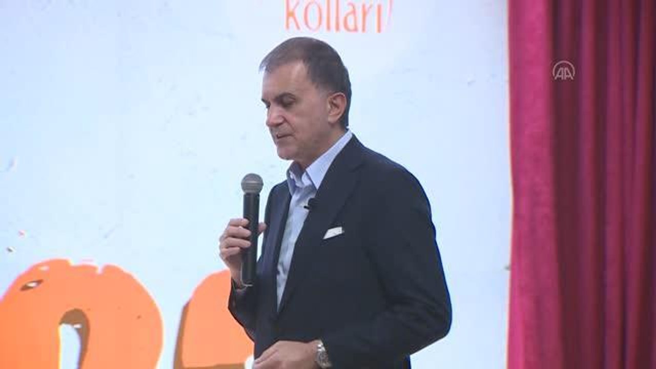 Ömer Çelik: "Karşımızda herhangi bir navigasyonu, yön duygusu, istikameti olmayan bir siyasi yapı var"