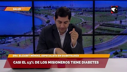 Casi el 13% de los misioneros tiene diabetes
