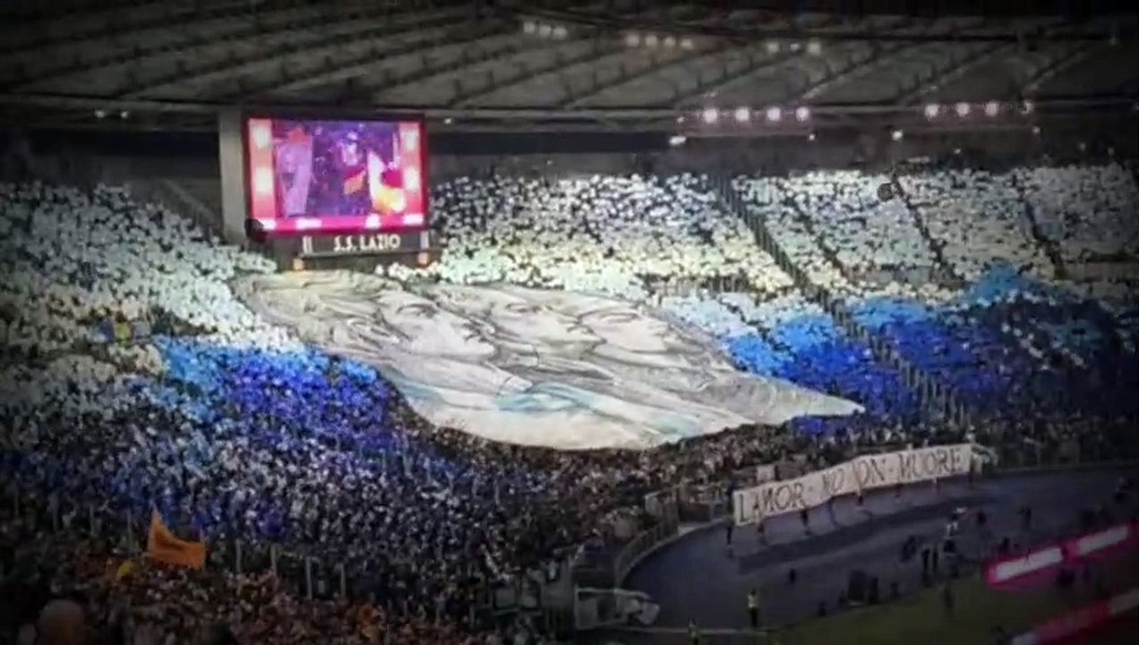 ROMA - LAZIO 0-1 - IL GOL DI FELIPE ANDERSON CON L'URLO DI ZAPPULLA