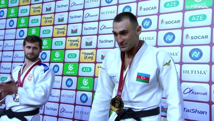 Azerbaiyán vuelve a brillar en la tercera jornada de Grand Slam de judo de Bakú