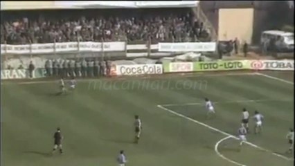 Beşiktaş 3-0 Rizespor 22.03.1987 - 1986-1987 Turkish 1st League Matchday 27