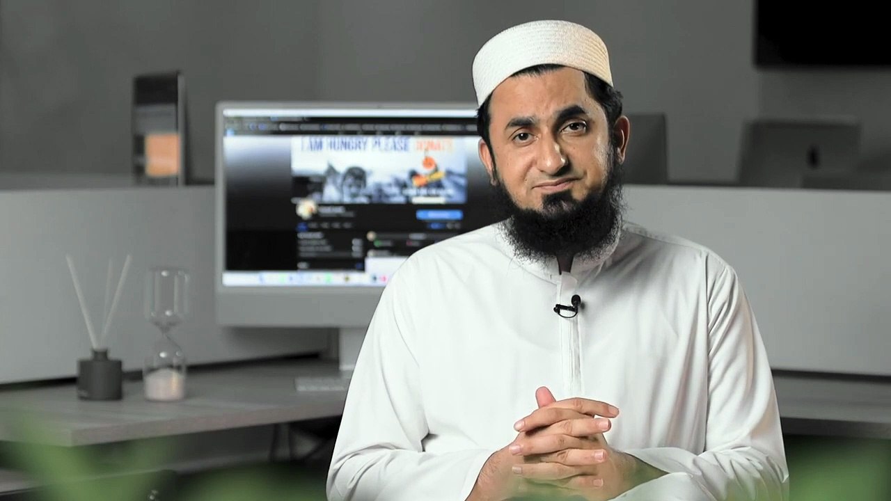 Molana Yousaf Jamil Launching to All Social Media Plateforms_(720P_HD)