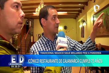 Legado culinario: emblemático ‘Restaurant Salas’ de Cajamarca cumple 75 años