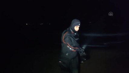 Denize giren 2 kişiden 1'i kayboldu